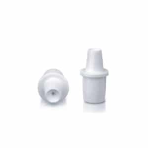 15 mm mouth plastic insert. 1,0 mm hole. Code: G-1000
