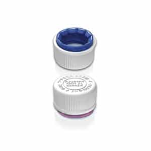 28 mm child resistant plastic caps with tamper evident ring Code: T-2844