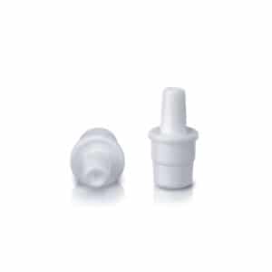 15 mm mouth plastic insert. 0,7 mm hole. Code: G-1053